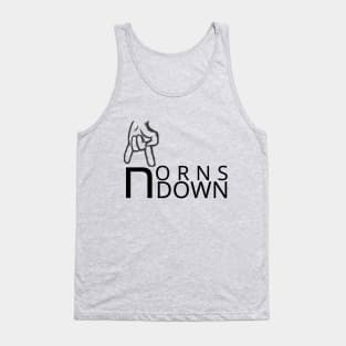 Horns Down Tank Top